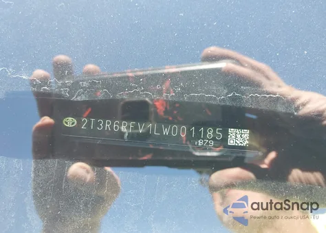 2020 Toyota Rav4 Hybrid Xle из США, поврежденный, VIN 2T3R6RFV1LW001185